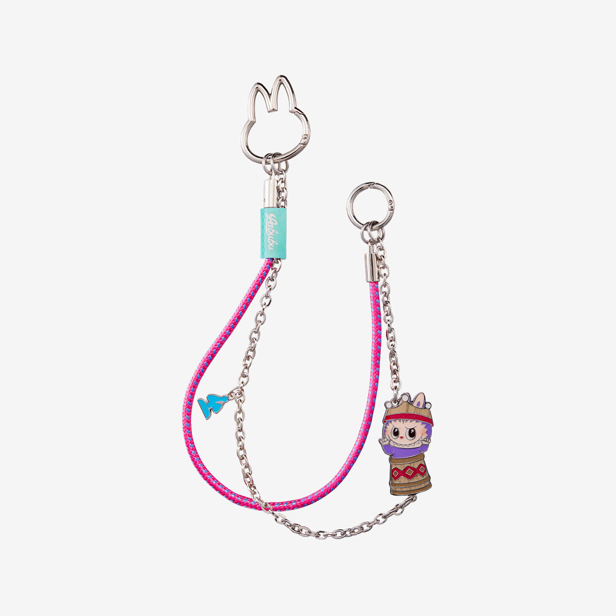 THE MONSTERS Let's Checkmate Series-Pendant Blind Box - Bishop - Bag Chain- Labubu - Pop Mart - Bag Charm 