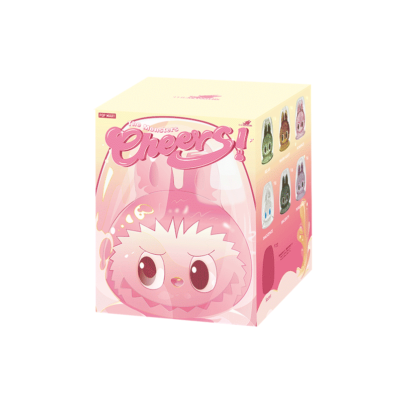 THE MONSTERS CHEERS ! SERIES-Double-Walled Glass Blind Box