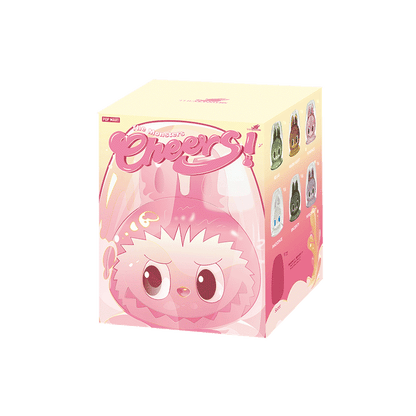 THE MONSTERS CHEERS ! SERIES-Double-Walled Glass Blind Box