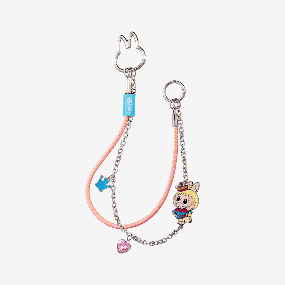 THE MONSTERS Let's Checkmate Series-Pendant Blind Box - Bond - Bag Chain- Labubu - Pop Mart - Bag Charm 