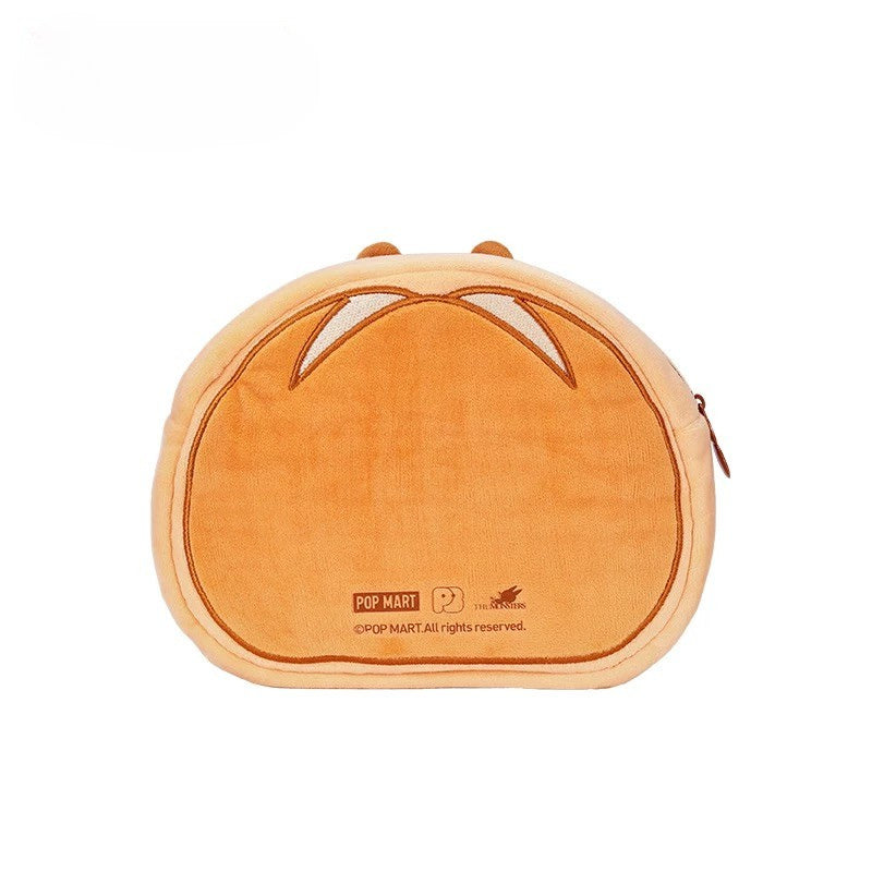 POPPED BEAN Baked Bread series Labubu Storage Bag