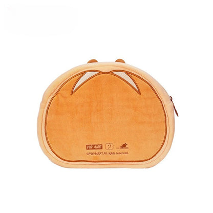 POPPED BEAN Baked Bread series Labubu Storage Bag