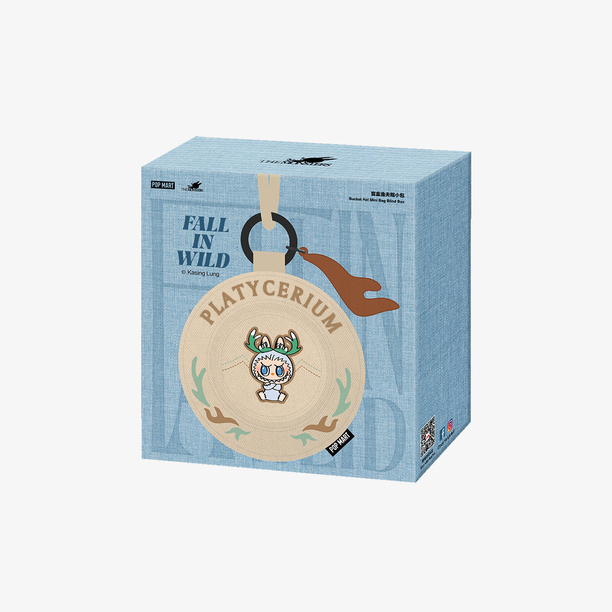 THE MONSTERS FALL IN WILD SERIES - Bucket Hat Mini Bag Blind Box