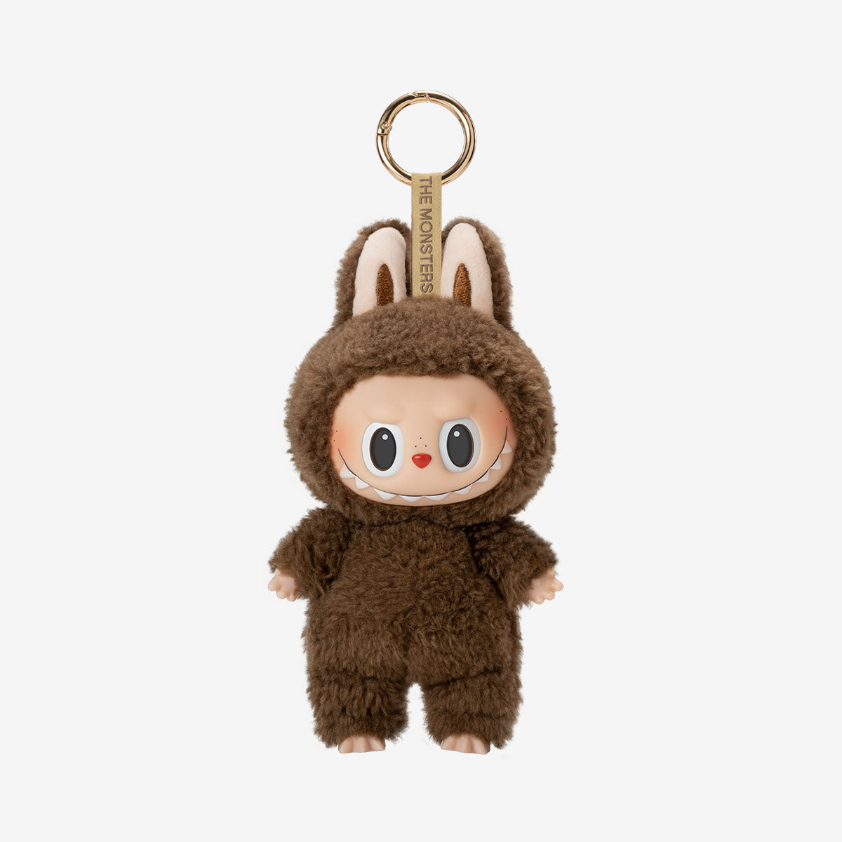 THE MONSTERS - Exciting Macaron Vinyl Face Blind Box - Chestnut Cocoa - Brown - Labubu - Pop Mart - Bag Charm