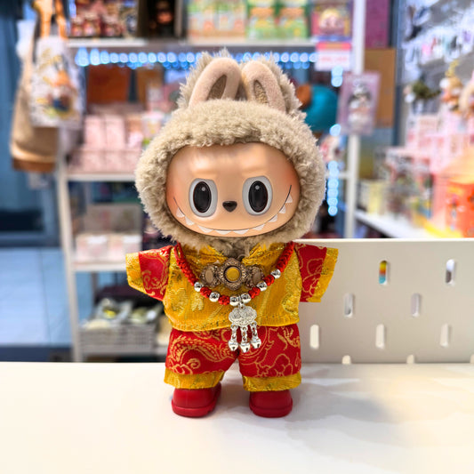 4pcs CNY19GlodenRed Outfit (In Store Only)