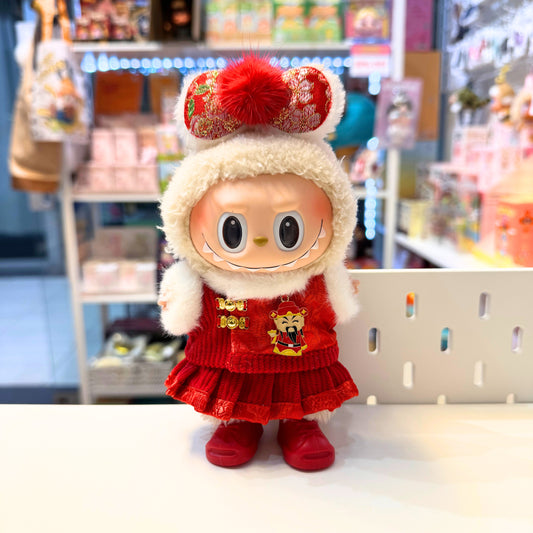 4pcs CNY21Red Outfit (In Store Only)