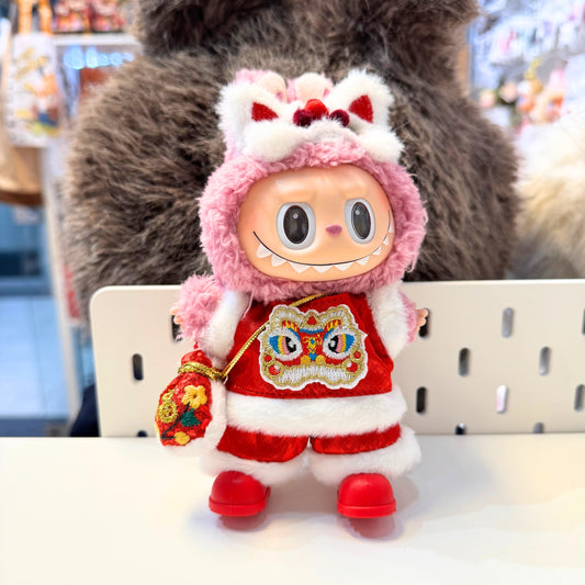 5pcs CNY25Red Outfit (In Store Only)