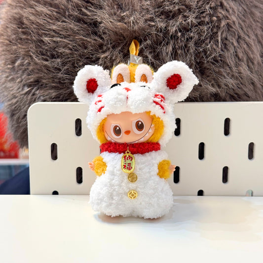 3pcs CNY26MiniLuckyCat Costume (In Store Only)