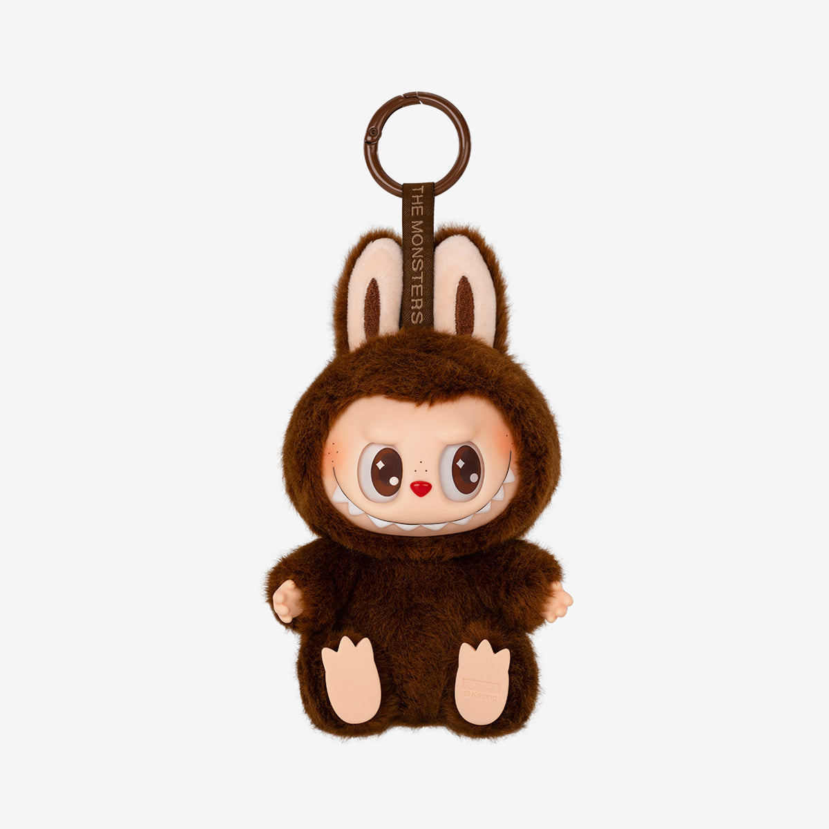 THE MONSTERS - Have a Seat Vinyl Plush Blind Box - DUODUO - Brown - Labubu - Pop Mart - Bag Charm