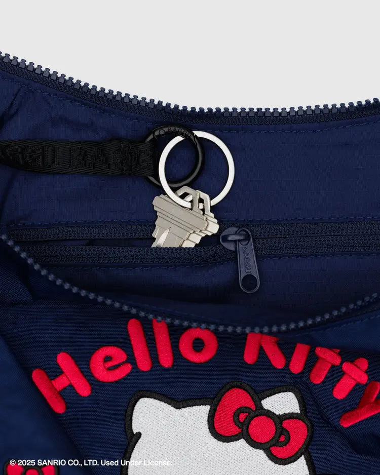 Hello Kitty and Friends Medium Nylon Crescent Bag