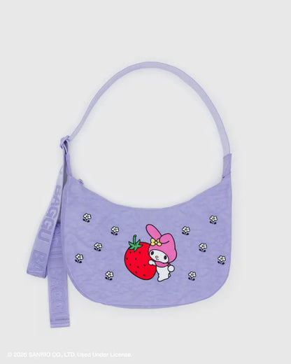 Hello Kitty and Friends Medium Nylon Crescent Bag