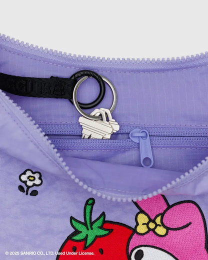 Hello Kitty and Friends Medium Nylon Crescent Bag