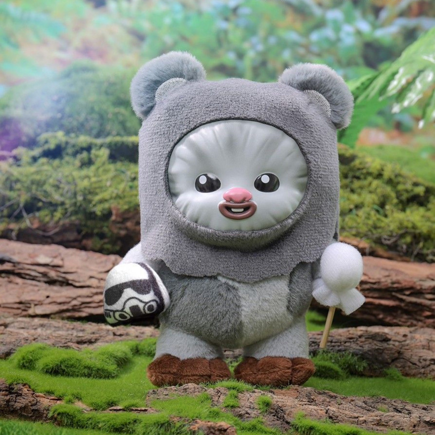 Hot Toys Cosbi Star Wars Ewoks Plush Keychain Collection