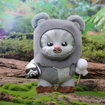 Hot Toys Cosbi Star Wars Ewoks Plush Keychain Collection