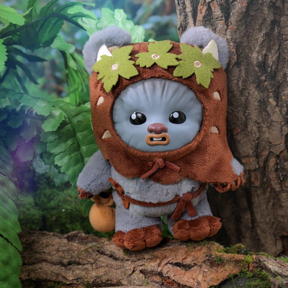 Hot Toys Cosbi Star Wars Ewoks Plush Keychain Collection