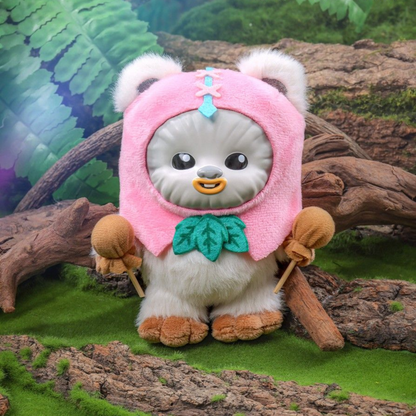 Hot Toys Cosbi Star Wars Ewoks Plush Keychain Collection