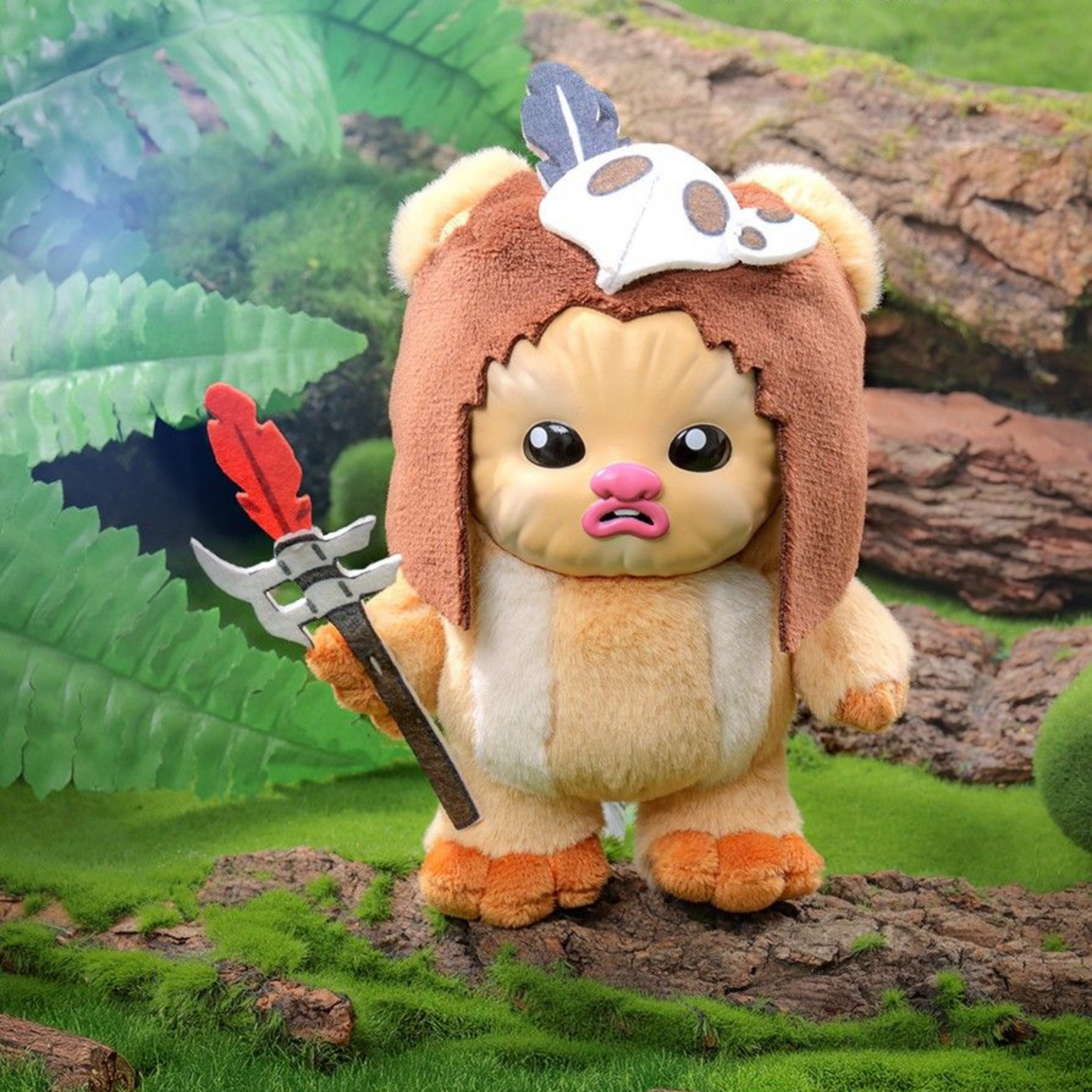 Hot Toys Cosbi Star Wars Ewoks Plush Keychain Collection