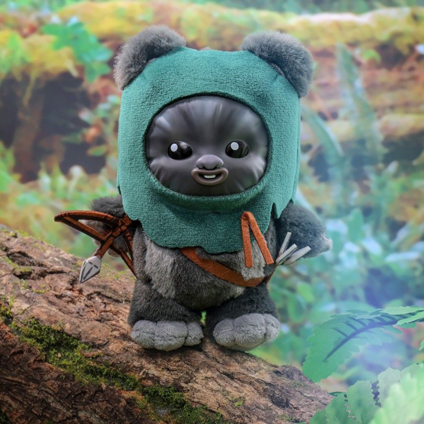Hot Toys Cosbi Star Wars Ewoks Plush Keychain Collection