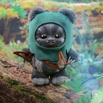 Hot Toys Cosbi Star Wars Ewoks Plush Keychain Collection