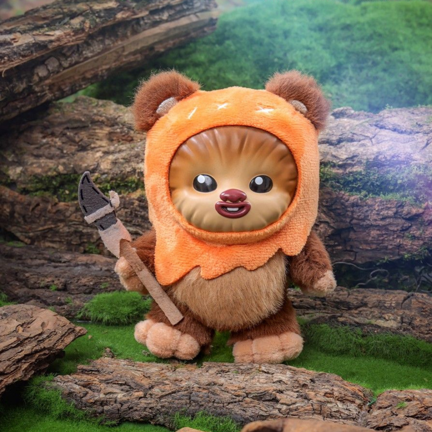 Hot Toys Cosbi Star Wars Ewoks Plush Keychain Collection