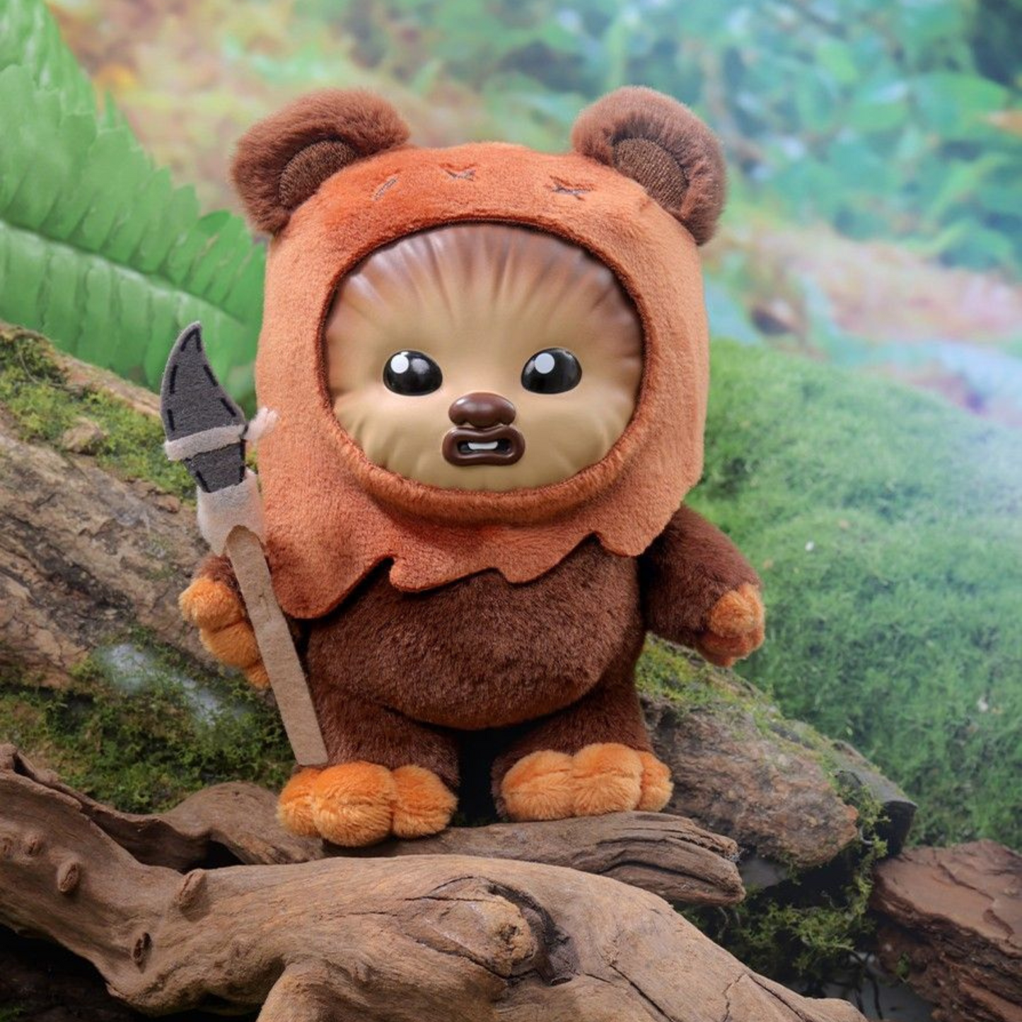 Hot Toys Cosbi Star Wars Ewoks Plush Keychain Collection