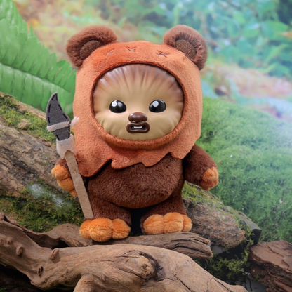 Hot Toys Cosbi Star Wars Ewoks Plush Keychain Collection