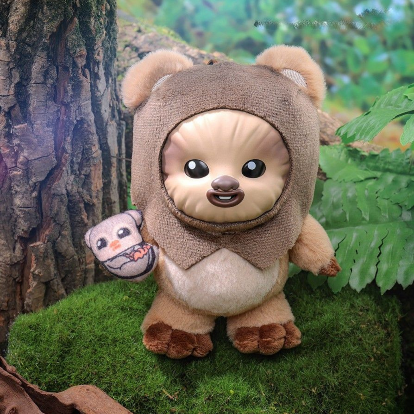 Hot Toys Cosbi Star Wars Ewoks Plush Keychain Collection