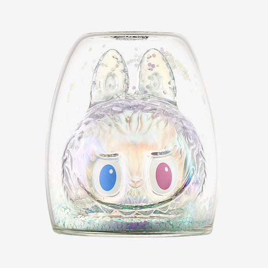 THE MONSTERS CHEERS ! SERIES-Double-Walled Glass Blind Box - Fun - Labubu - Pop Mart - Rainbow