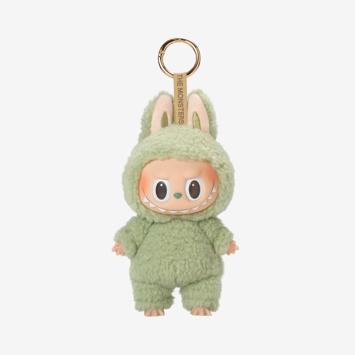 THE MONSTERS - Exciting Macaron Vinyl Face Blind Box - Green Grape - Green - Labubu - Pop Mart - Bag Charm