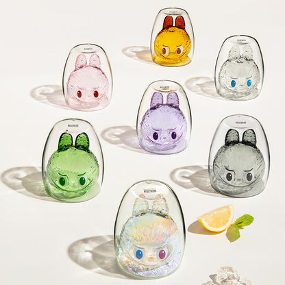 THE MONSTERS CHEERS ! SERIES-Double-Walled Glass Blind Box