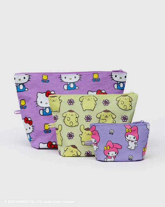 Hello Kitty and Friends Go Pouch Set