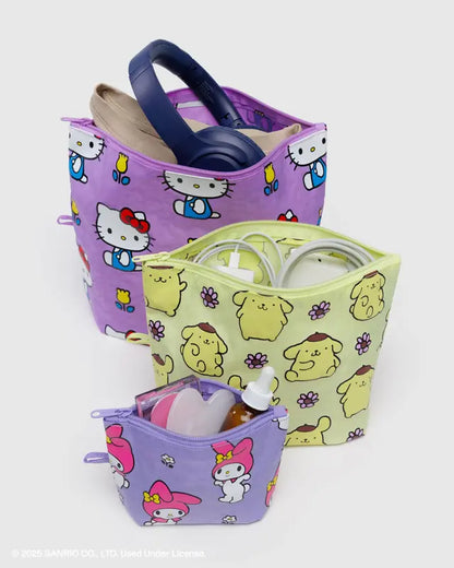 Hello Kitty and Friends Go Pouch Set