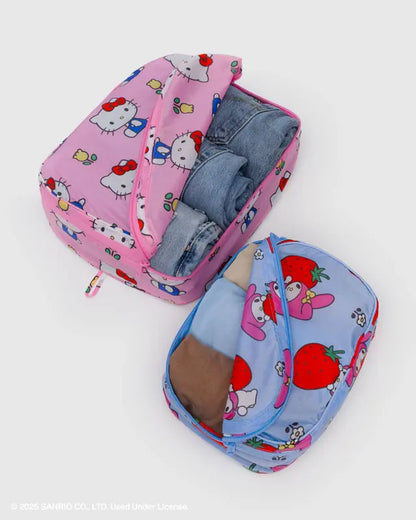 Hello Kitty and Friends Packing Cube Set
