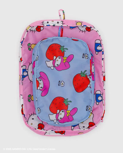 Hello Kitty and Friends Packing Cube Set