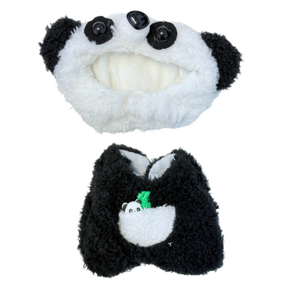 2Pcs Panda Outfit