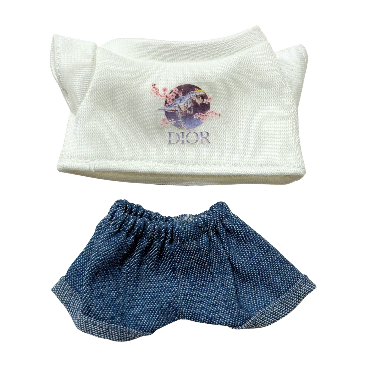 2Pcs Luxury DR T-Shirt Outfit