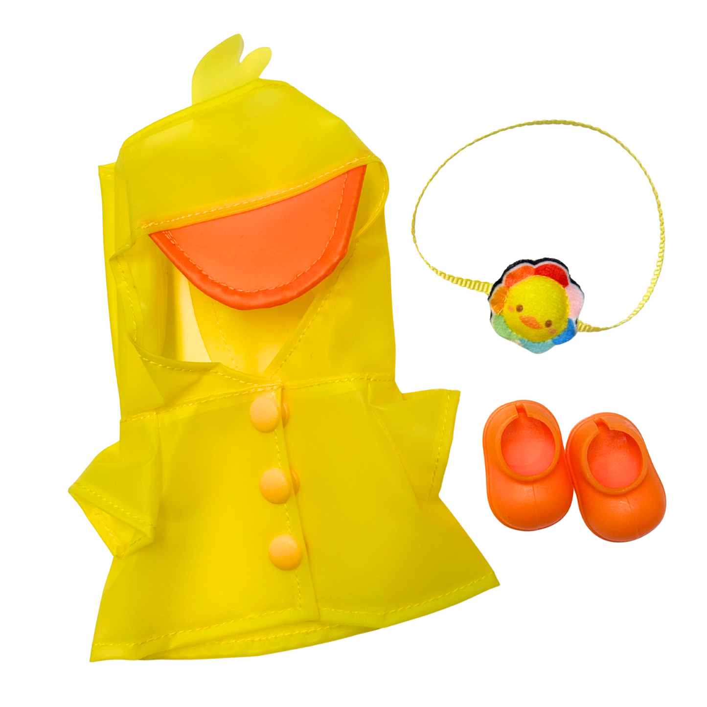 Rain Coat Outfit