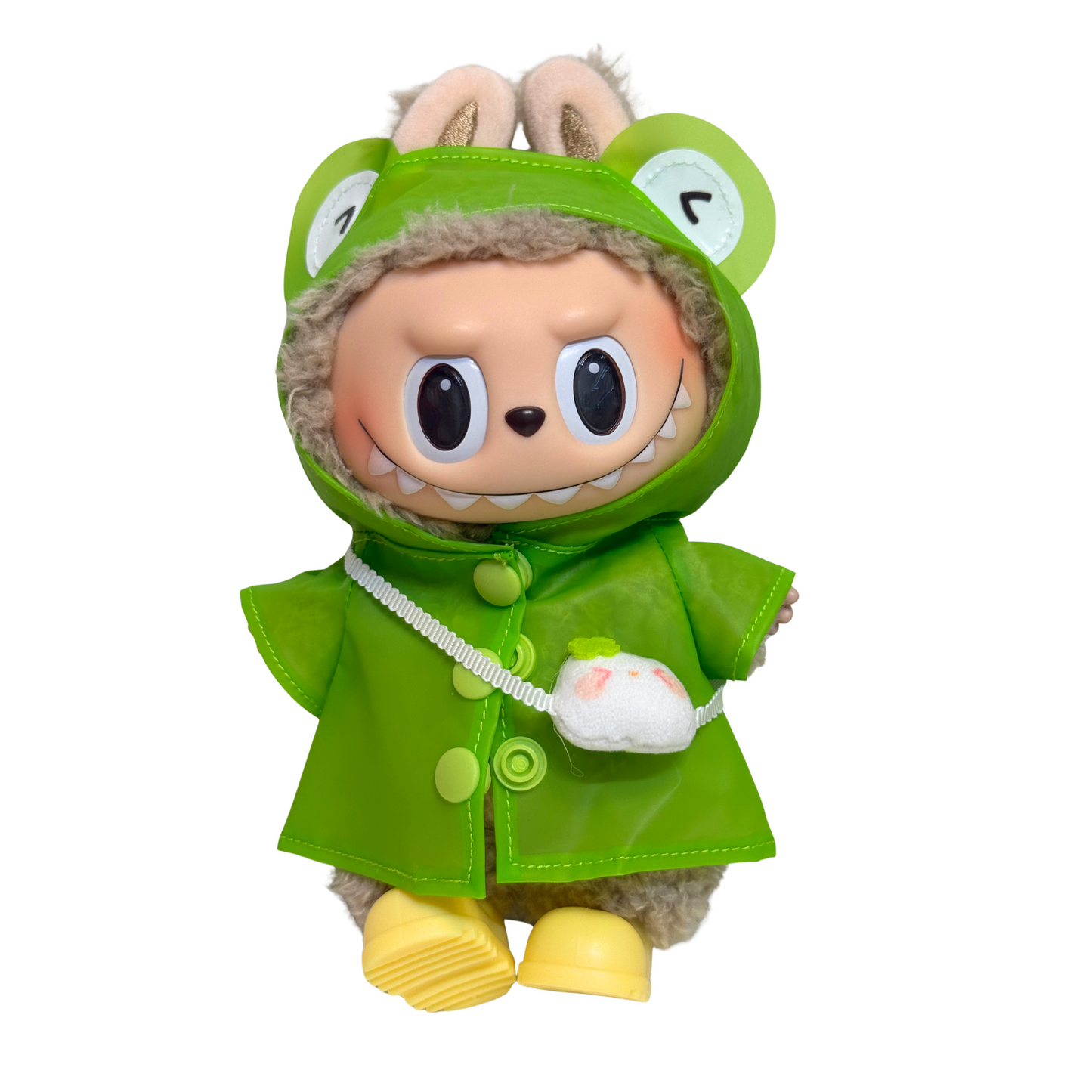 Rain Coat Outfit