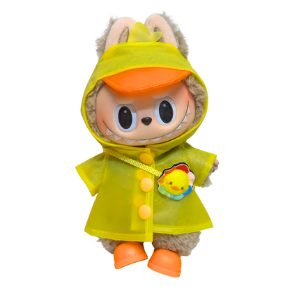 Rain Coat Outfit