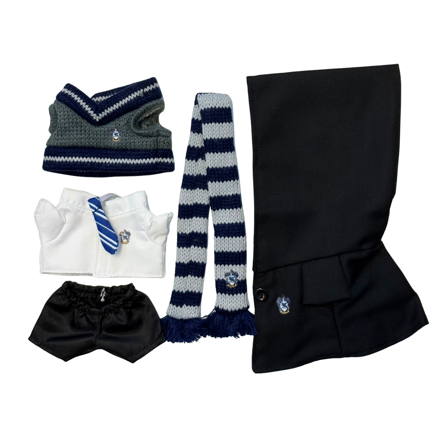 5Pcs Harry Potter Hogwarts Uniform Outfit