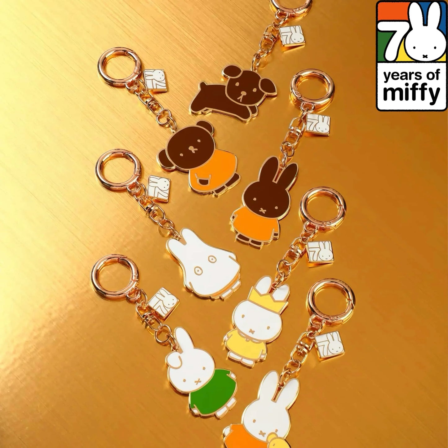 VIPO X MIFFY Keychain Blind Box