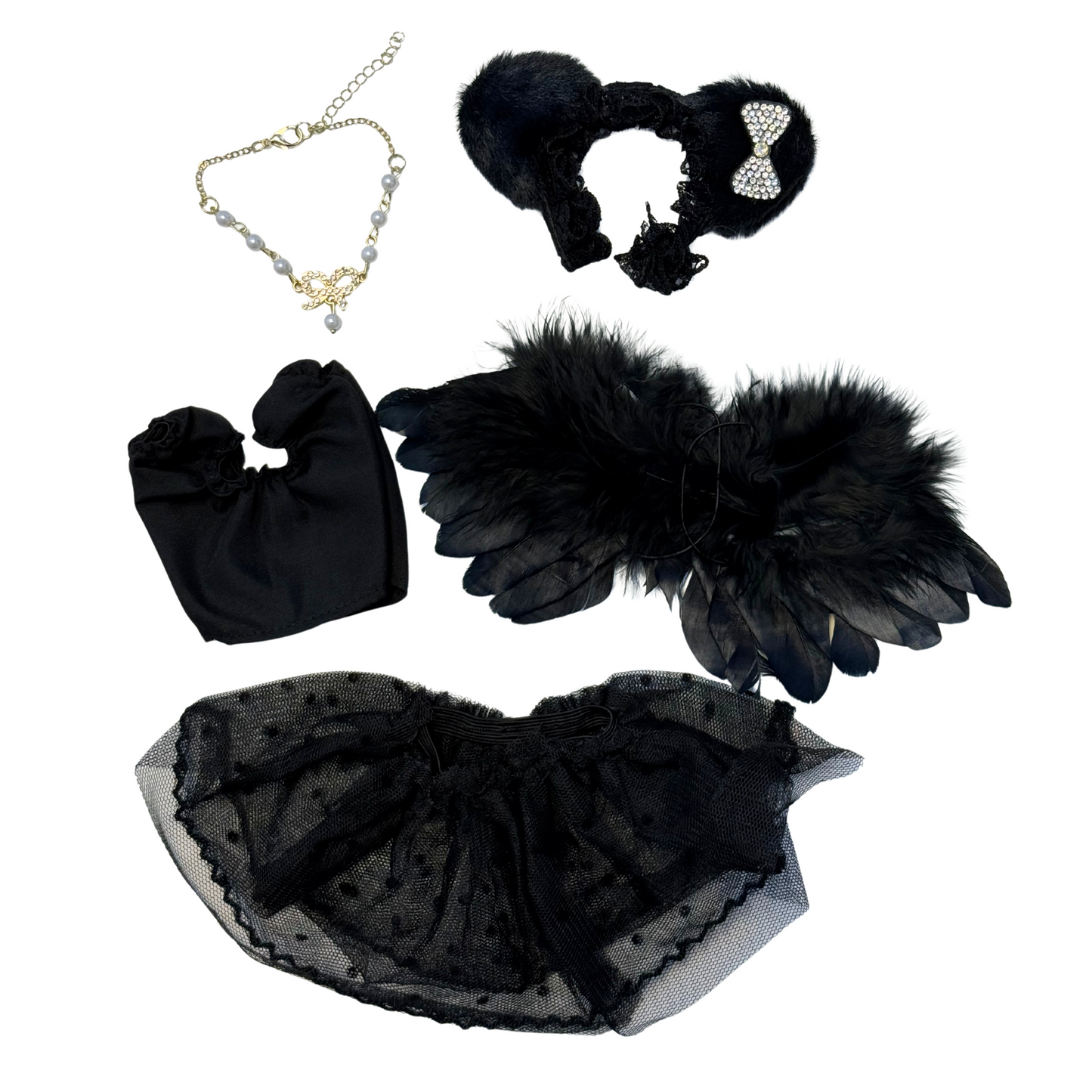 5Pcs Angel Outfit