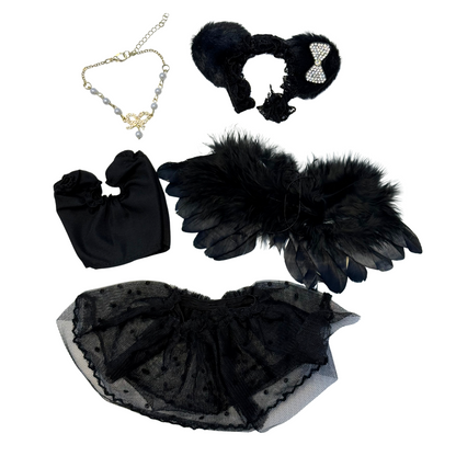 5Pcs Angel Outfit