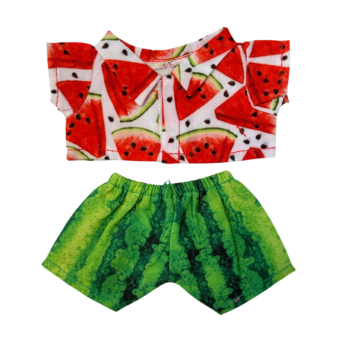 Watermelon Print Outfit