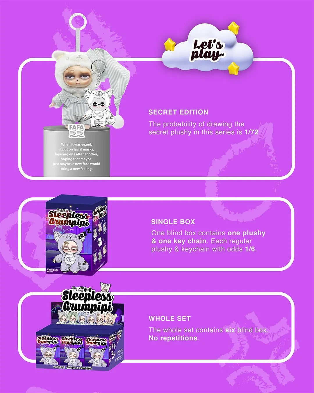 Sleepless Grumpipi Blind Box