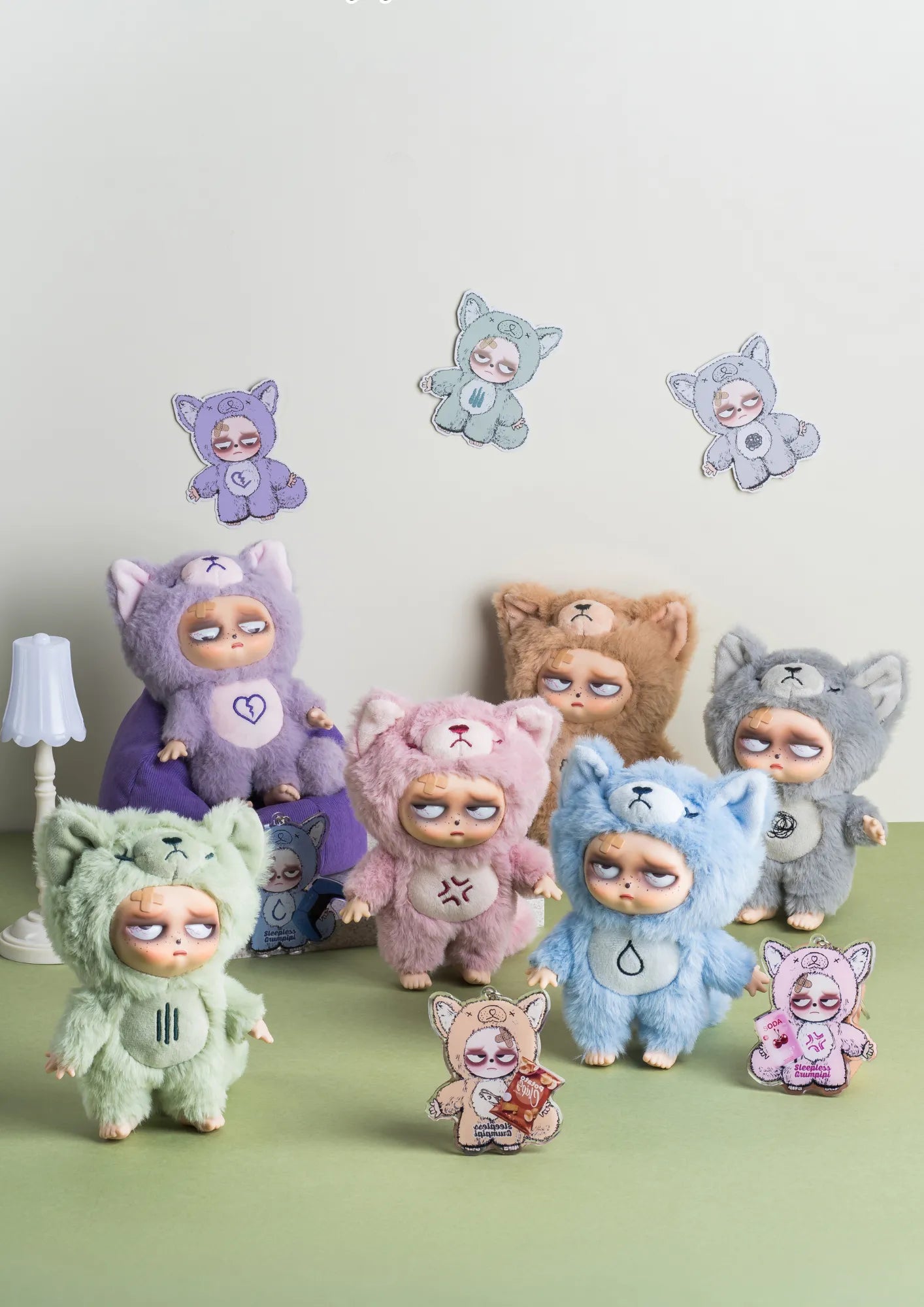 Sleepless Grumpipi Blind Box