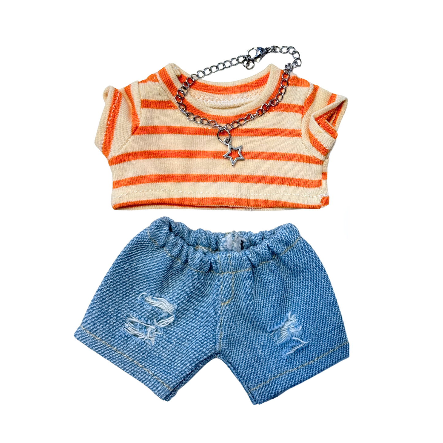 Stripped Tee Outfit