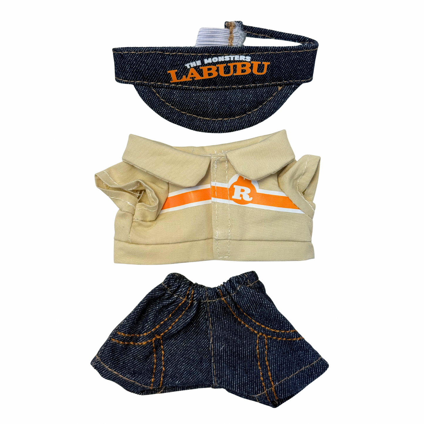 3Pcs Wacky Mart Uniform Outfit
