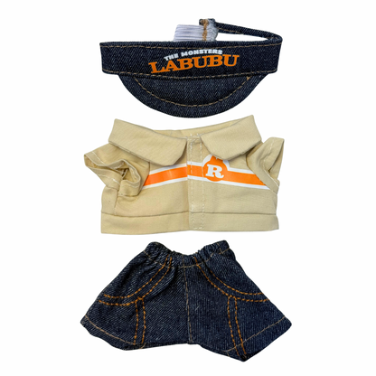 3Pcs Wacky Mart Uniform Outfit