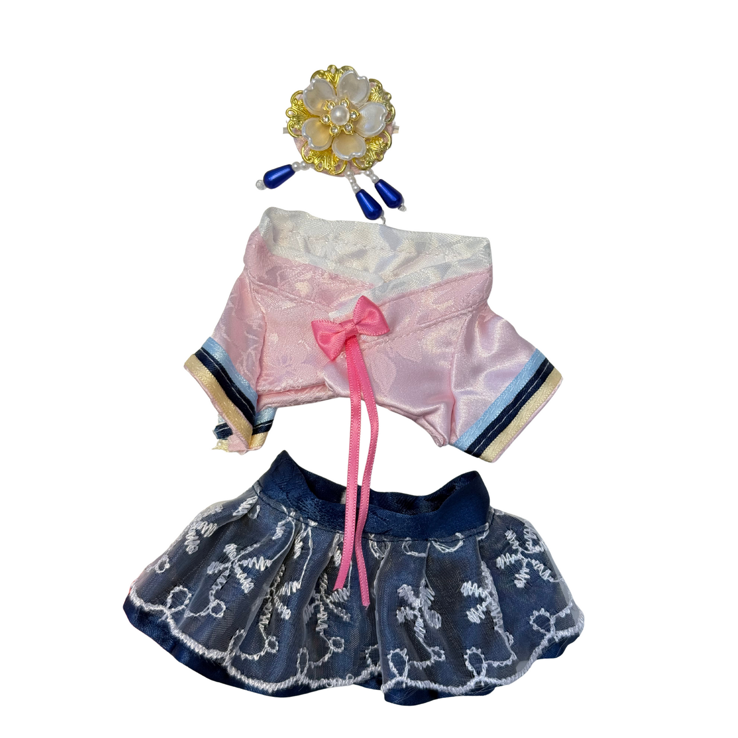 3Pcs Traditional Costume